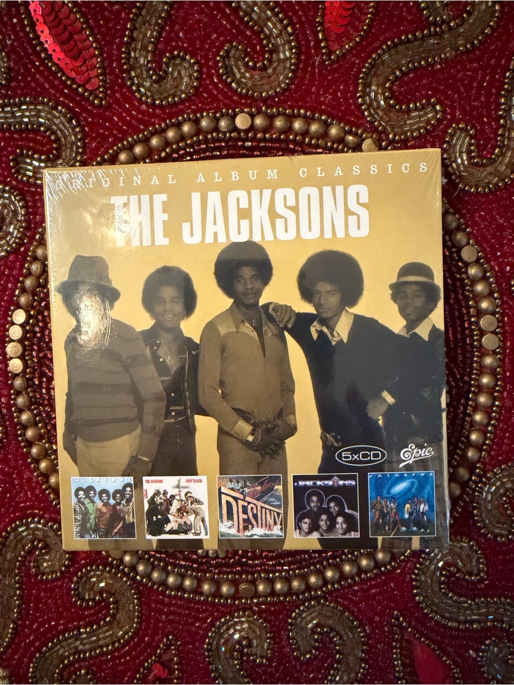 The Jacksons Original Album Classics 5 CD set